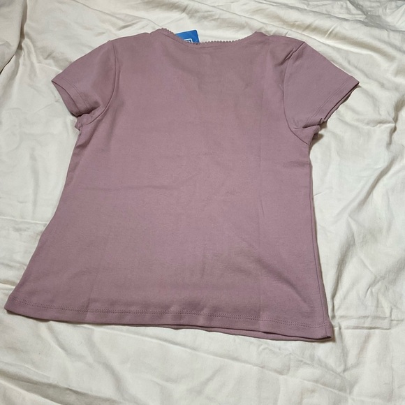 Corvette Athletic Club T-Shirt in Mauve size X-Large new - Picture 4 of 5